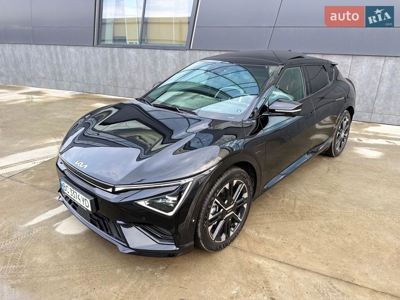 Внедорожник / Кроссовер Kia EV6 2025 в Львове фото 4 Внедорожник / Кроссовер Kia EV6 2025 в Львове
