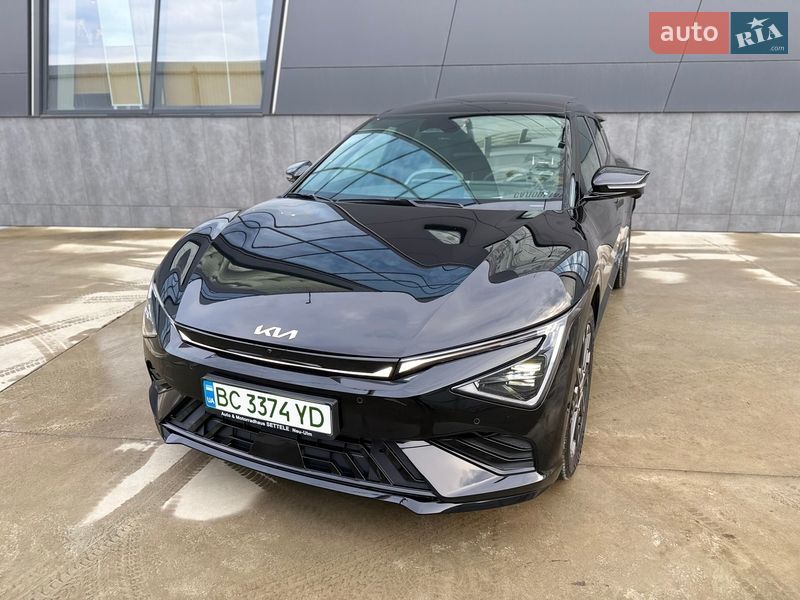 Внедорожник / Кроссовер Kia EV6 2025 в Львове фото 6 Внедорожник / Кроссовер Kia EV6 2025 в Львове