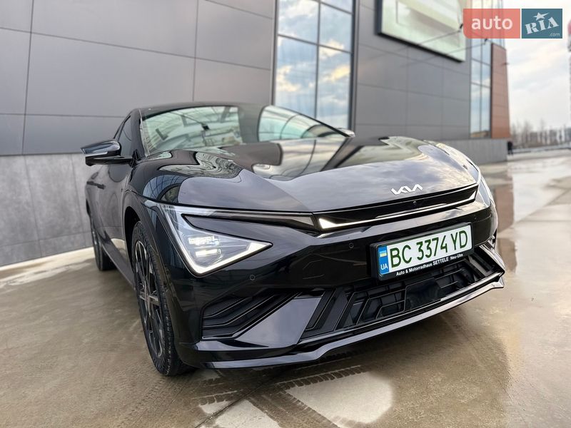 Внедорожник / Кроссовер Kia EV6 2025 в Львове фото 11 Внедорожник / Кроссовер Kia EV6 2025 в Львове
