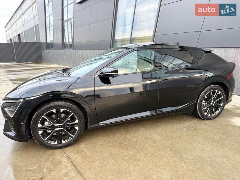 Внедорожник / Кроссовер Kia EV6 2025 в Львове фото 17 Внедорожник / Кроссовер Kia EV6 2025 в Львове