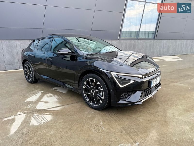 Внедорожник / Кроссовер Kia EV6 2025 в Львове фото 21 Внедорожник / Кроссовер Kia EV6 2025 в Львове