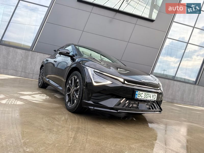 Внедорожник / Кроссовер Kia EV6 2025 в Львове фото 25 Внедорожник / Кроссовер Kia EV6 2025 в Львове