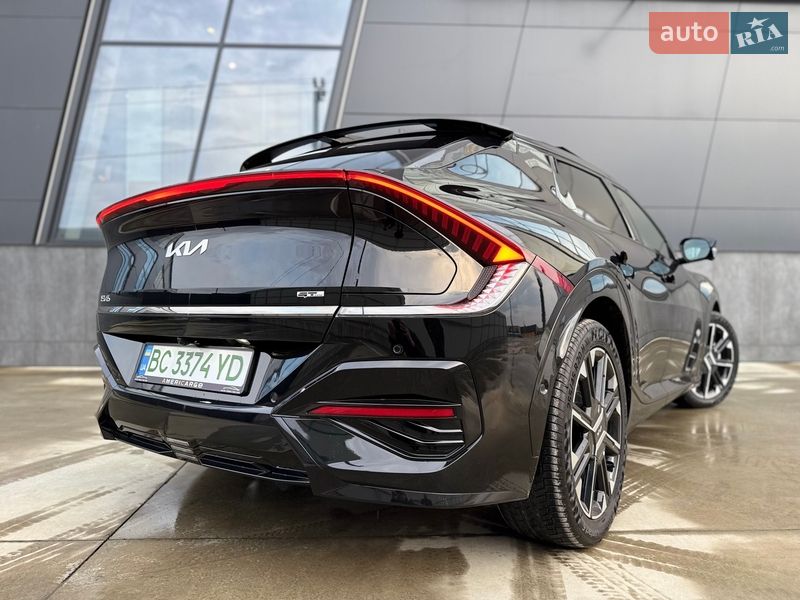 Внедорожник / Кроссовер Kia EV6 2025 в Львове фото 36 Внедорожник / Кроссовер Kia EV6 2025 в Львове
