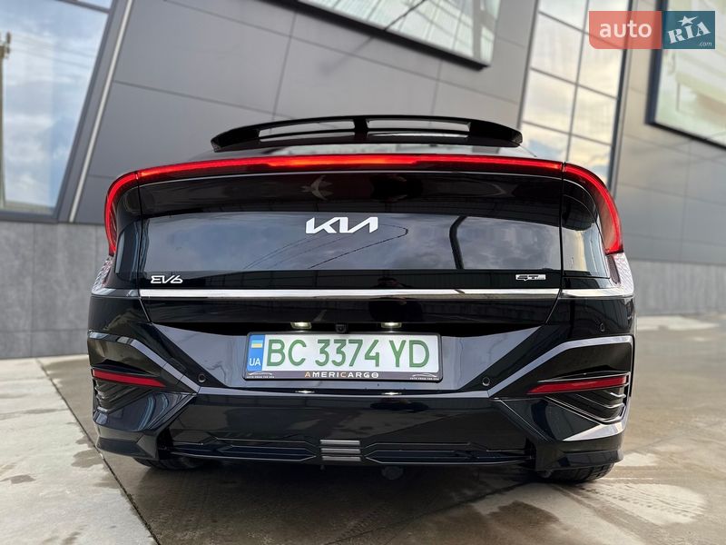 Внедорожник / Кроссовер Kia EV6 2025 в Львове фото 43 Внедорожник / Кроссовер Kia EV6 2025 в Львове