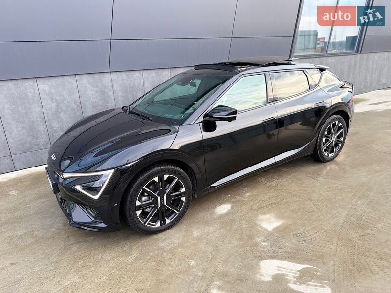 Внедорожник / Кроссовер Kia EV6 2025 в Львове фото 46 Внедорожник / Кроссовер Kia EV6 2025 в Львове