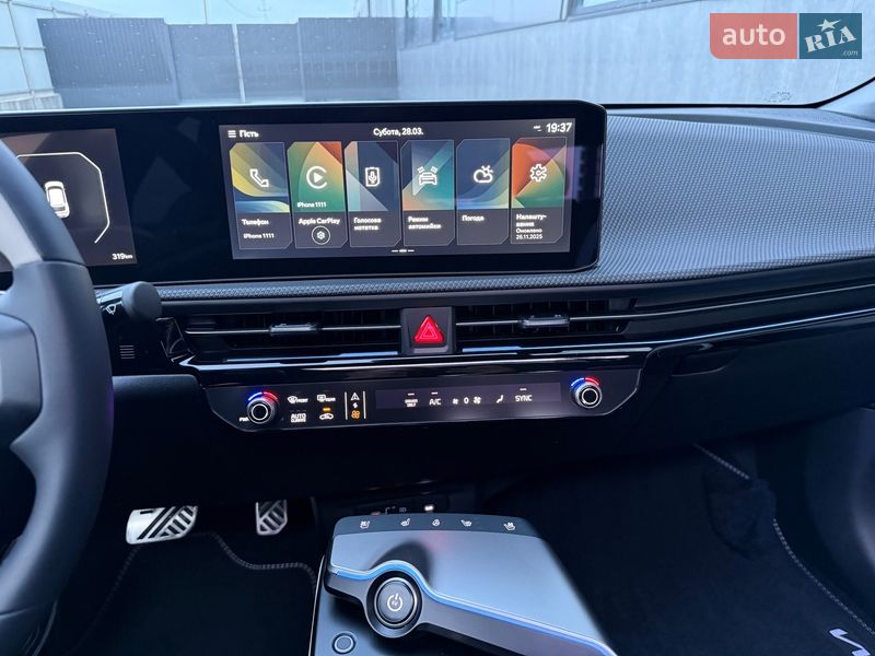 Внедорожник / Кроссовер Kia EV6 2025 в Львове фото 97 Внедорожник / Кроссовер Kia EV6 2025 в Львове