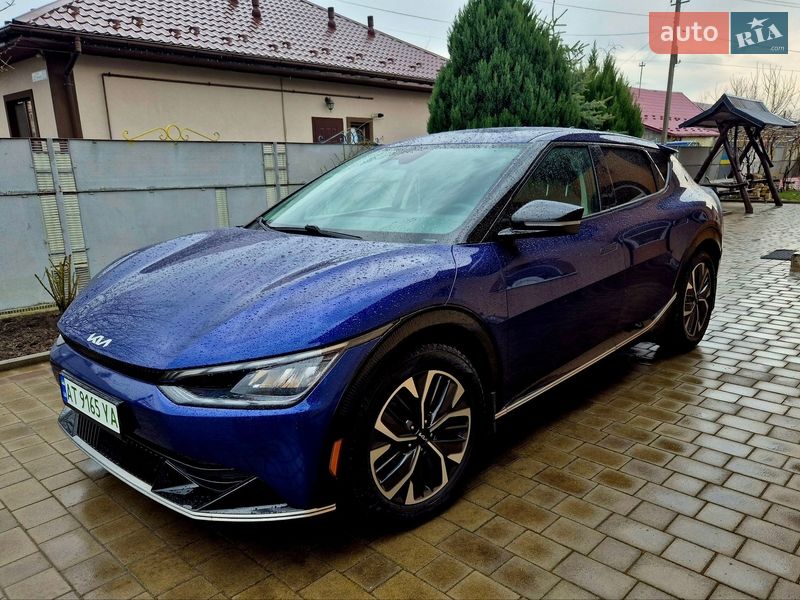 Позашляховик / Кросовер Kia EV6 2023 в Івано-Франківську