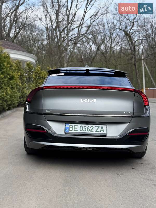 Позашляховик / Кросовер Kia EV6 2023 в Ужгороді фото 9 Позашляховик / Кросовер Kia EV6 2023 в Ужгороді