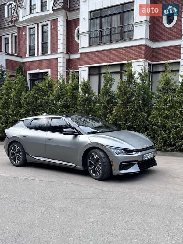 Позашляховик / Кросовер Kia EV6 2023 в Ужгороді фото 11 Позашляховик / Кросовер Kia EV6 2023 в Ужгороді