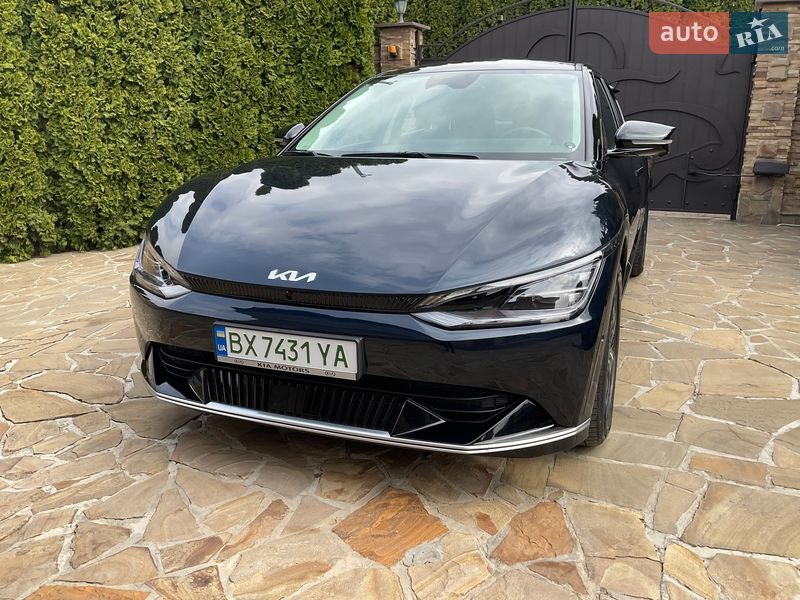 Позашляховик / Кросовер Kia EV6 2023 в Рівному фото 9 Позашляховик / Кросовер Kia EV6 2023 в Рівному