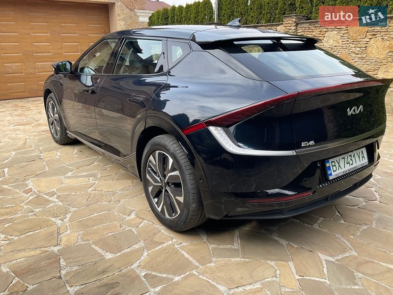 Позашляховик / Кросовер Kia EV6 2023 в Рівному фото 16 Позашляховик / Кросовер Kia EV6 2023 в Рівному