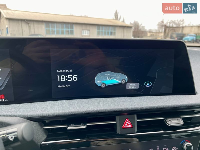 Внедорожник / Кроссовер Kia EV6 2024 в Кременчуге фото 9 Внедорожник / Кроссовер Kia EV6 2024 в Кременчуге