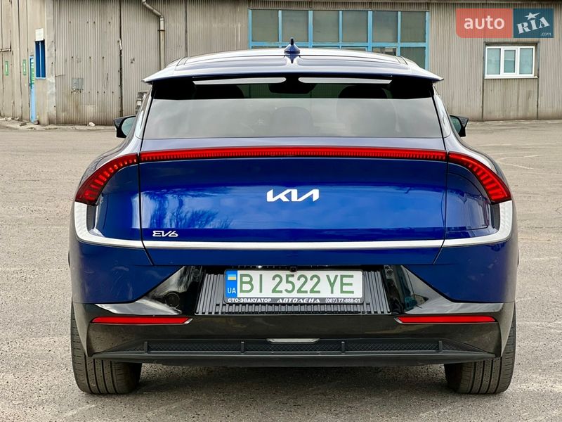Внедорожник / Кроссовер Kia EV6 2024 в Кременчуге фото 10 Внедорожник / Кроссовер Kia EV6 2024 в Кременчуге
