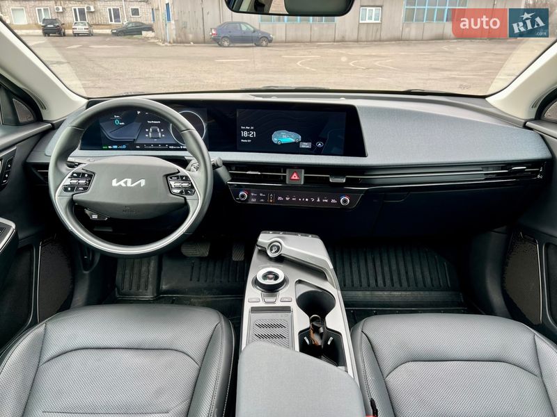 Внедорожник / Кроссовер Kia EV6 2024 в Кременчуге фото 21 Внедорожник / Кроссовер Kia EV6 2024 в Кременчуге