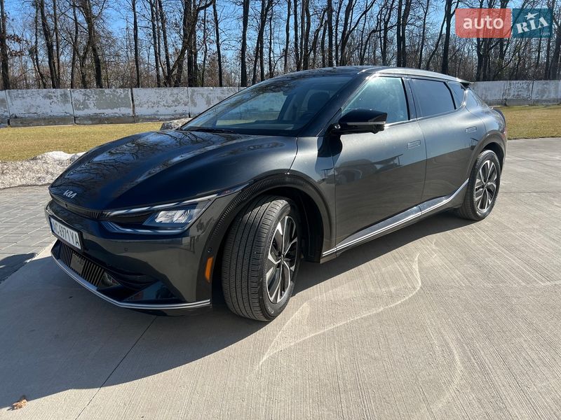 Внедорожник / Кроссовер Kia EV6 2023 в Луцке фото 2 Внедорожник / Кроссовер Kia EV6 2023 в Луцке
