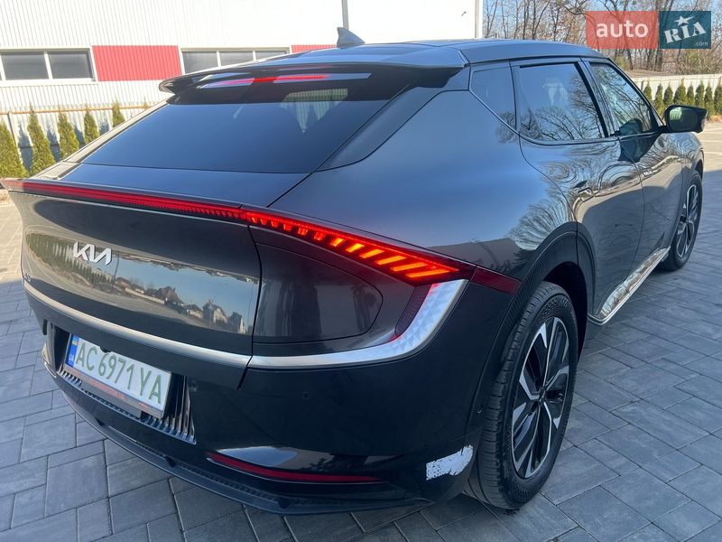 Внедорожник / Кроссовер Kia EV6 2023 в Луцке фото 10 Внедорожник / Кроссовер Kia EV6 2023 в Луцке