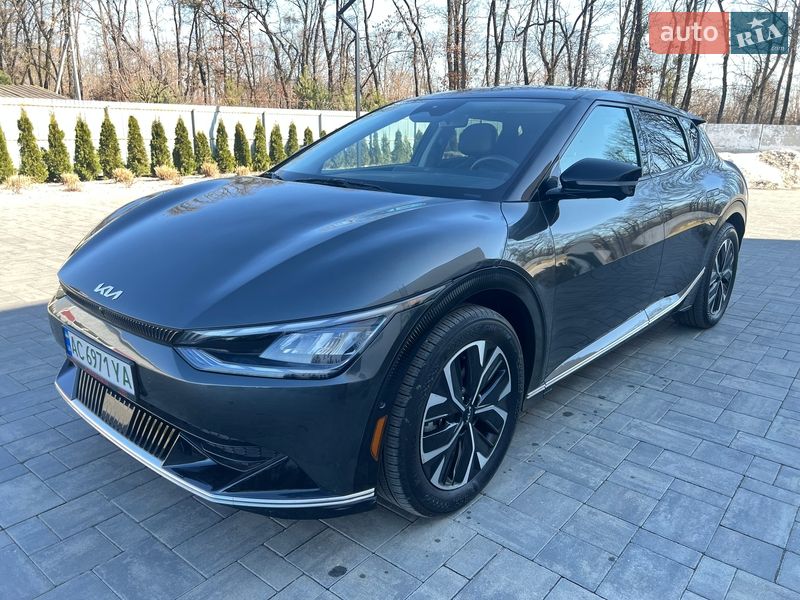 Внедорожник / Кроссовер Kia EV6 2023 в Луцке фото Внедорожник / Кроссовер Kia EV6 2023 в Луцке