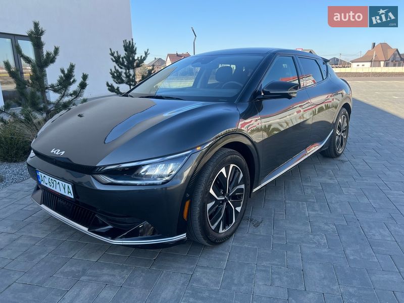 Внедорожник / Кроссовер Kia EV6 2023 в Луцке фото 26 Внедорожник / Кроссовер Kia EV6 2023 в Луцке