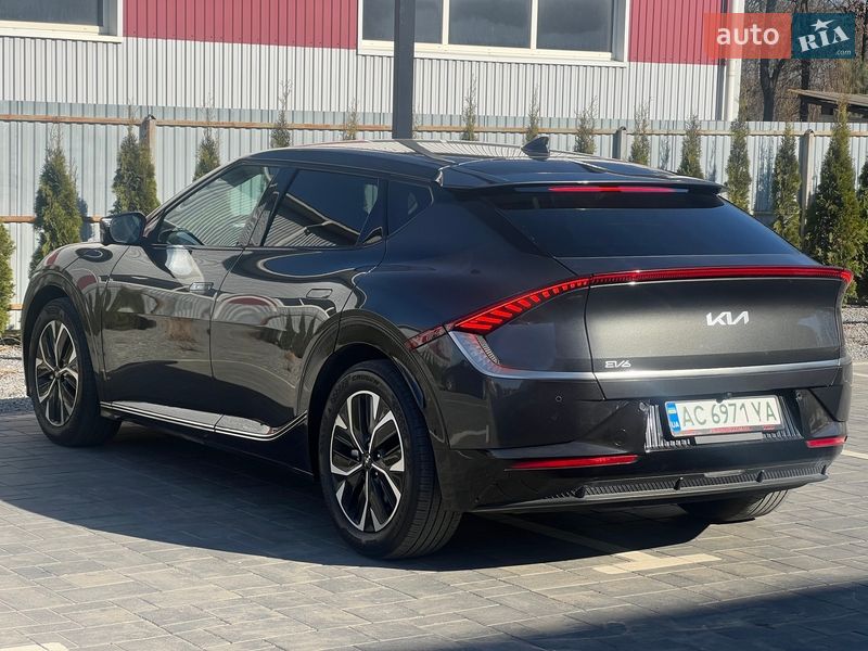 Внедорожник / Кроссовер Kia EV6 2023 в Луцке фото 29 Внедорожник / Кроссовер Kia EV6 2023 в Луцке
