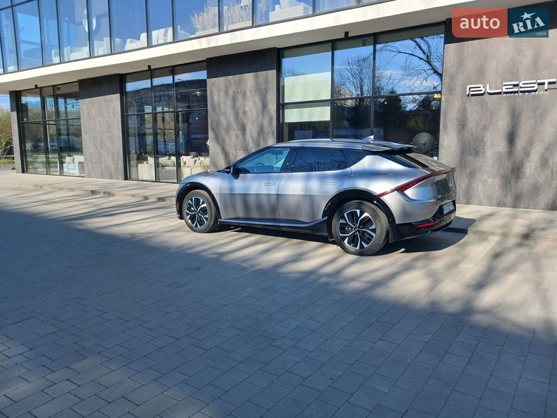 Позашляховик / Кросовер Kia EV6 2023 в Ужгороді