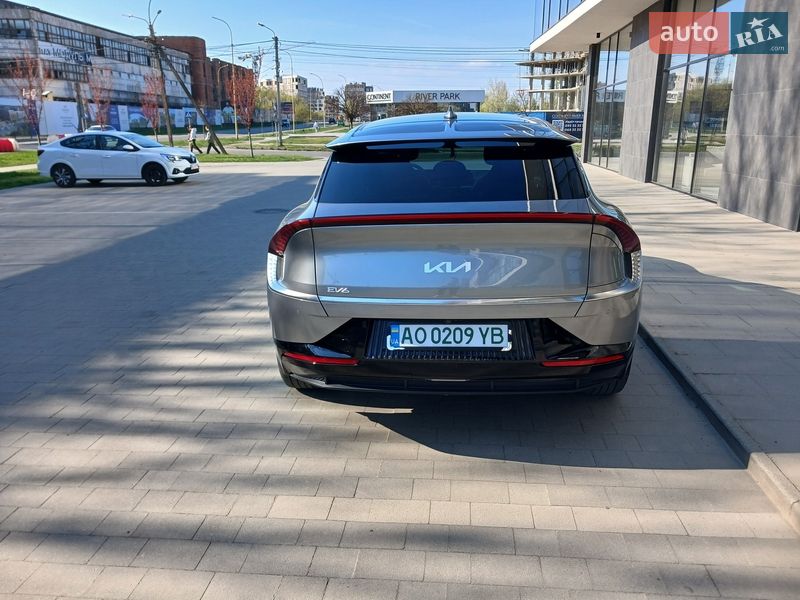 Позашляховик / Кросовер Kia EV6 2023 в Ужгороді