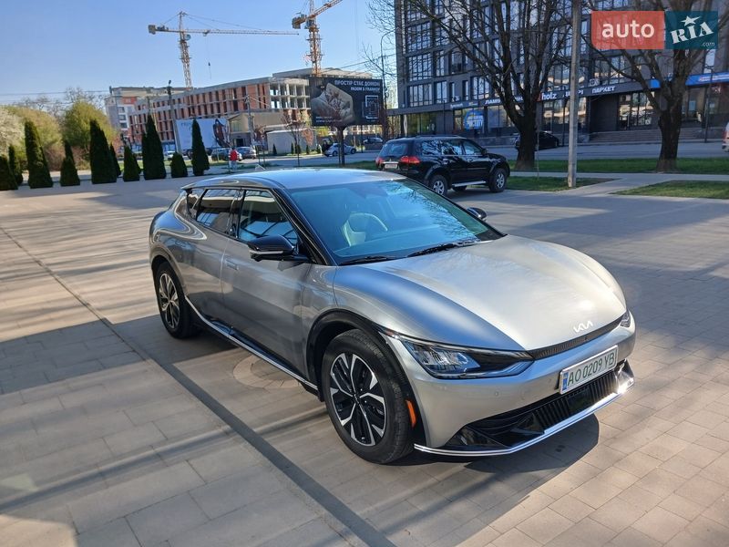 Позашляховик / Кросовер Kia EV6 2023 в Ужгороді