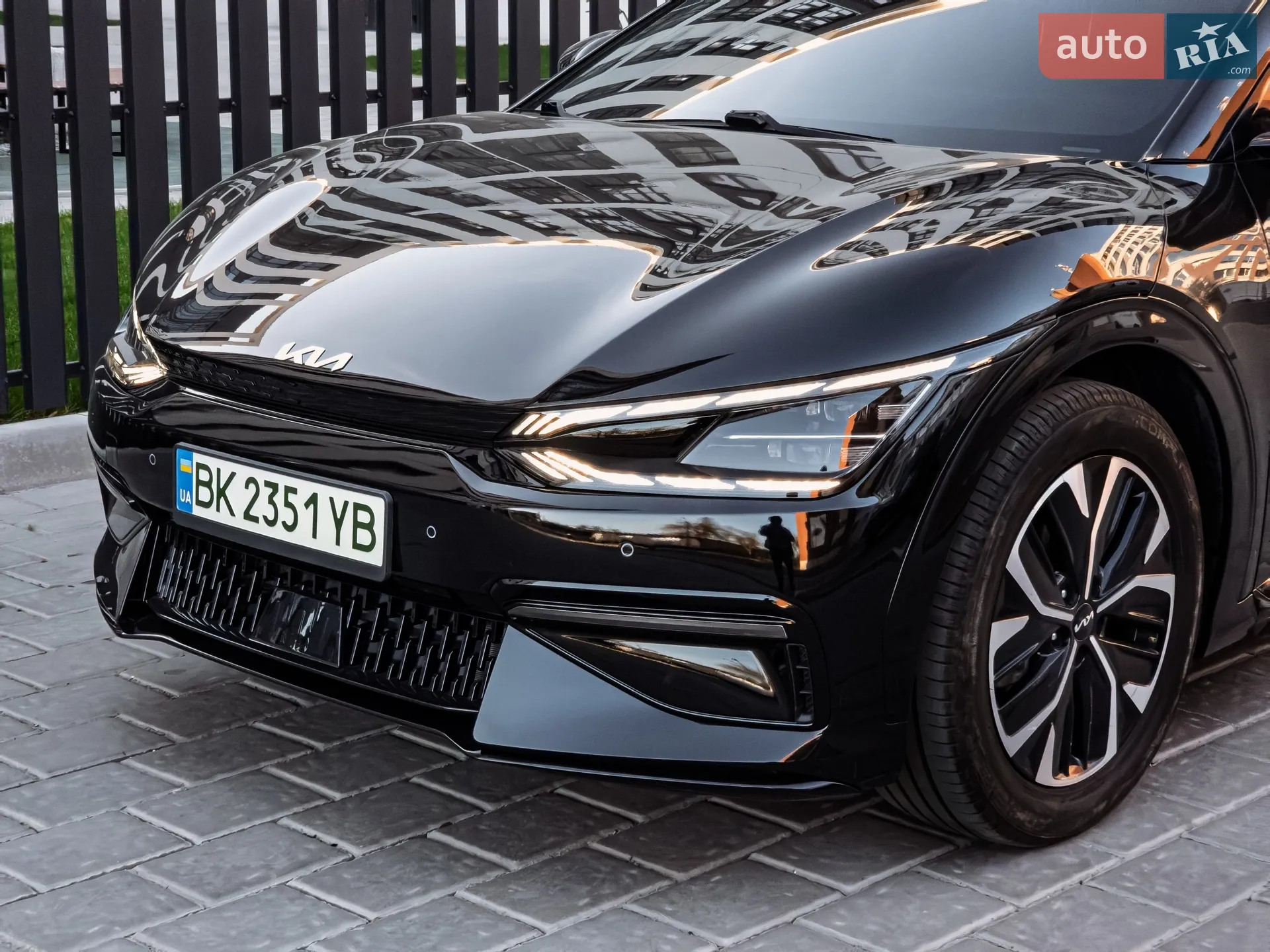 2022 Kia EV6 - мініатюра 10