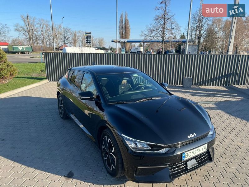 Позашляховик / Кросовер Kia EV6 2023 в Києві