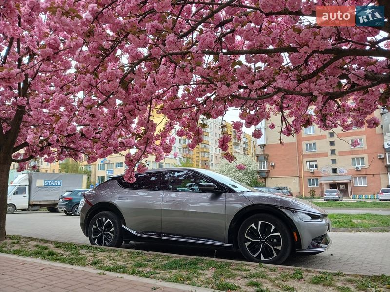 Позашляховик / Кросовер Kia EV6 2023 в Ужгороді