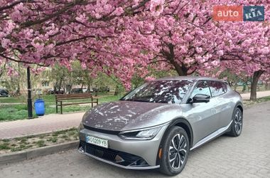 Позашляховик / Кросовер Kia EV6 2023 в Ужгороді