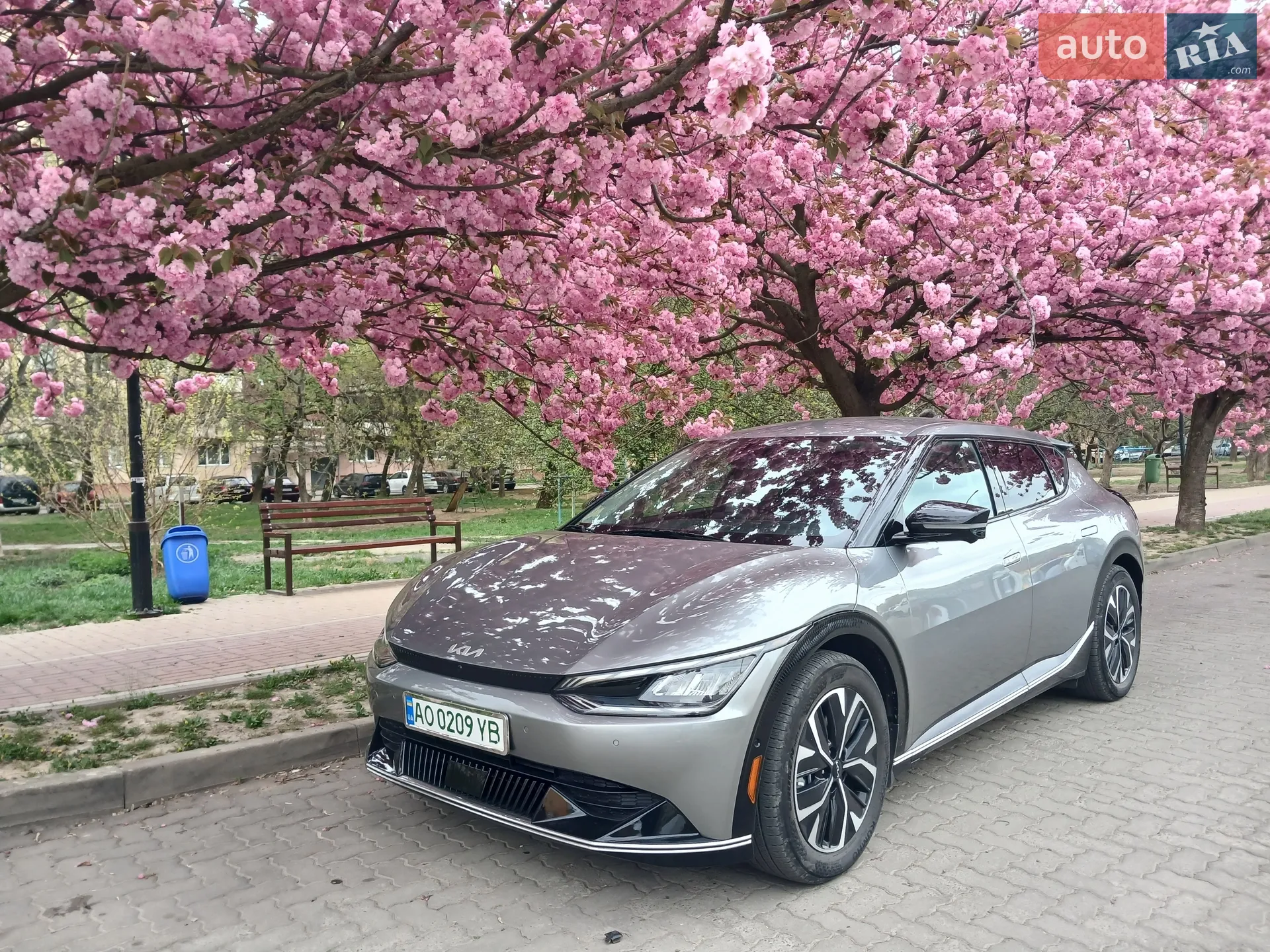 2023 Kia EV6 - мініатюра 8