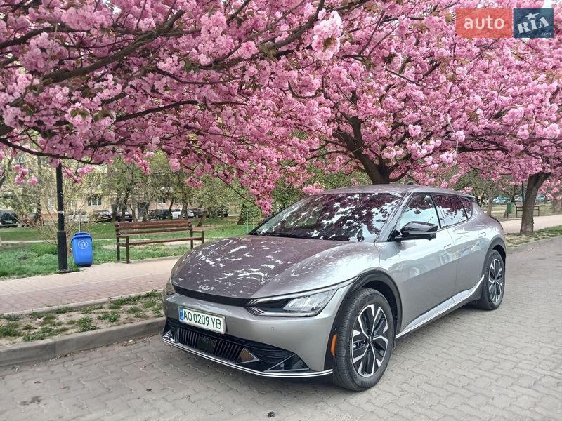 Позашляховик / Кросовер Kia EV6 2023 в Ужгороді