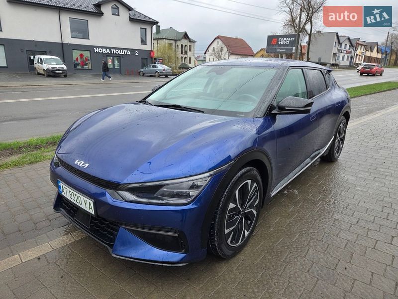 Позашляховик / Кросовер Kia EV6 2023 в Галичі фото Позашляховик / Кросовер Kia EV6 2023 в Галичі