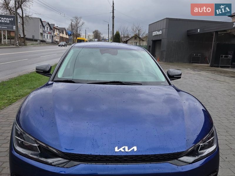 Позашляховик / Кросовер Kia EV6 2023 в Галичі фото 14 Позашляховик / Кросовер Kia EV6 2023 в Галичі