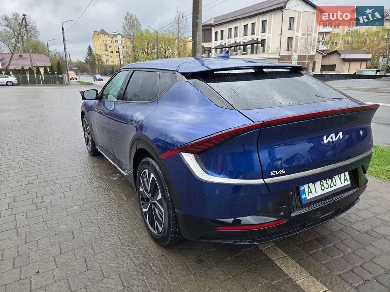 Позашляховик / Кросовер Kia EV6 2023 в Галичі фото 17 Позашляховик / Кросовер Kia EV6 2023 в Галичі
