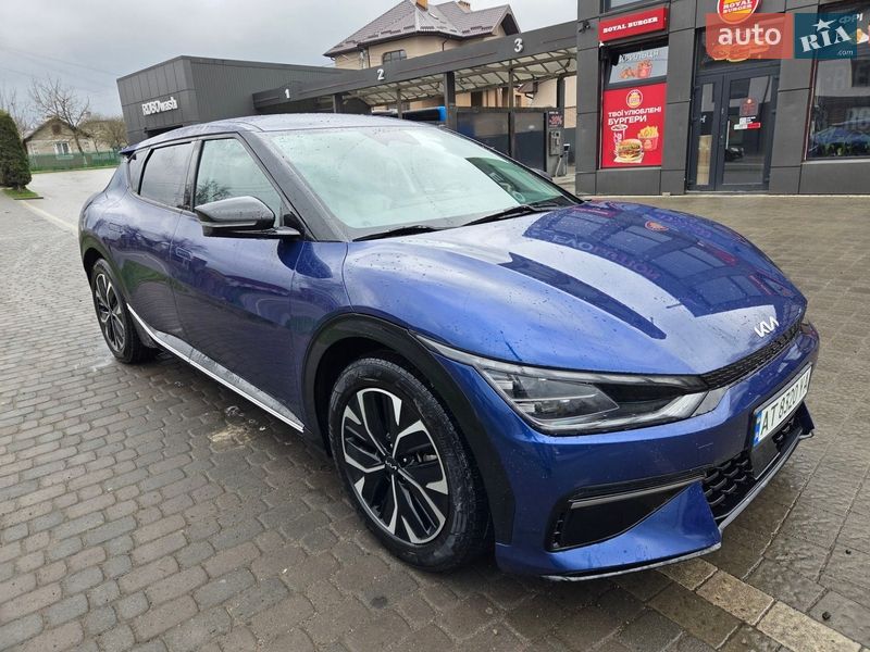 Позашляховик / Кросовер Kia EV6 2023 в Галичі фото 27 Позашляховик / Кросовер Kia EV6 2023 в Галичі