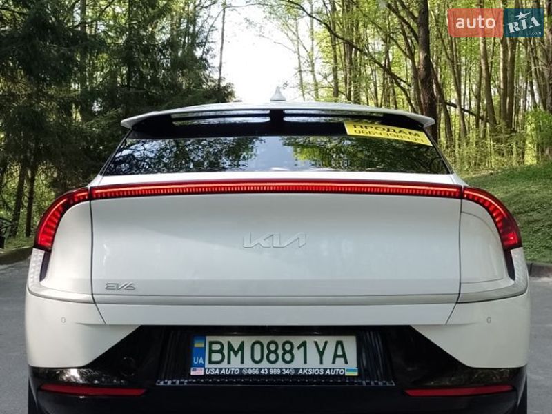 Позашляховик / Кросовер Kia EV6 2023 в Путивлі