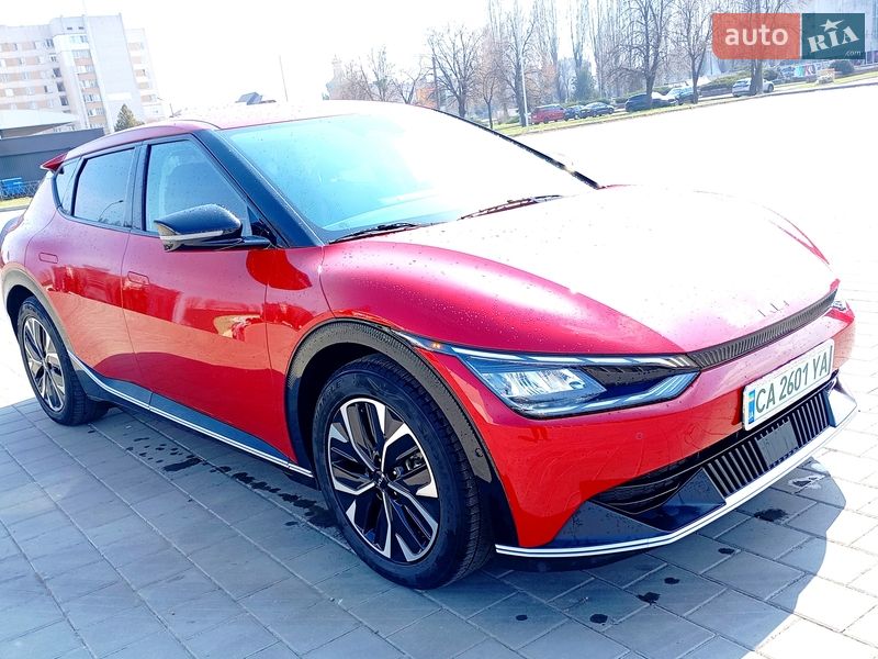 Позашляховик / Кросовер Kia EV6 2024 в Черкасах фото 8 Позашляховик / Кросовер Kia EV6 2024 в Черкасах