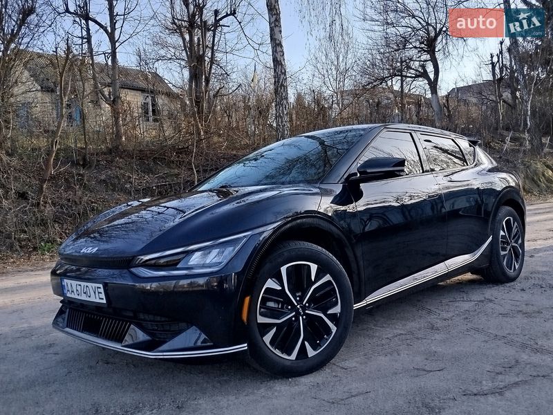 Внедорожник / Кроссовер Kia EV6 2022 в Киеве