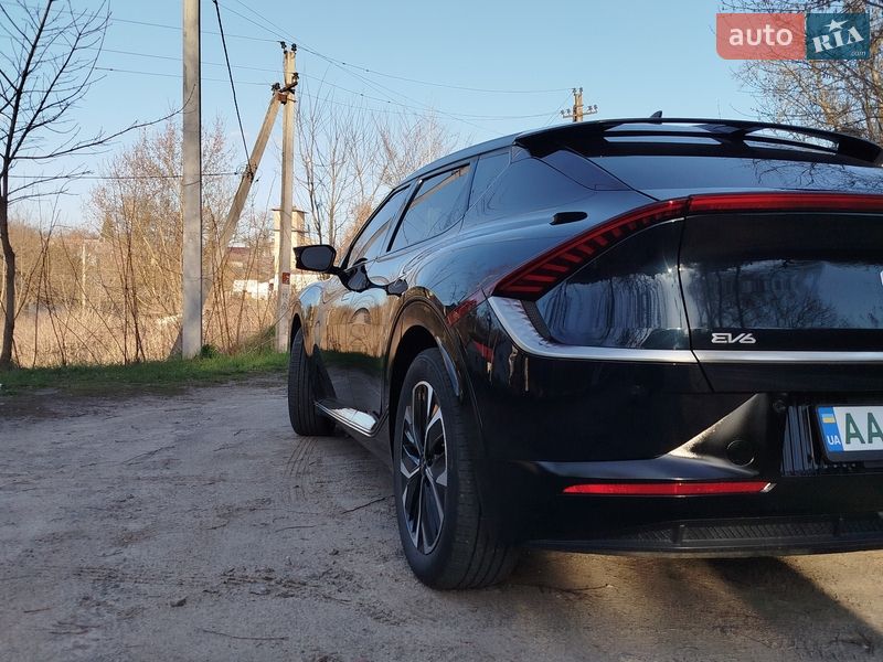 Внедорожник / Кроссовер Kia EV6 2022 в Киеве