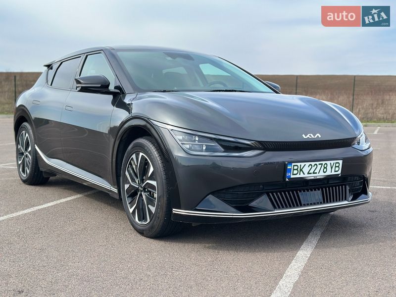 Позашляховик / Кросовер Kia EV6 2023 в Рівному