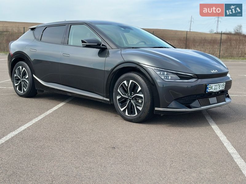 Позашляховик / Кросовер Kia EV6 2023 в Рівному