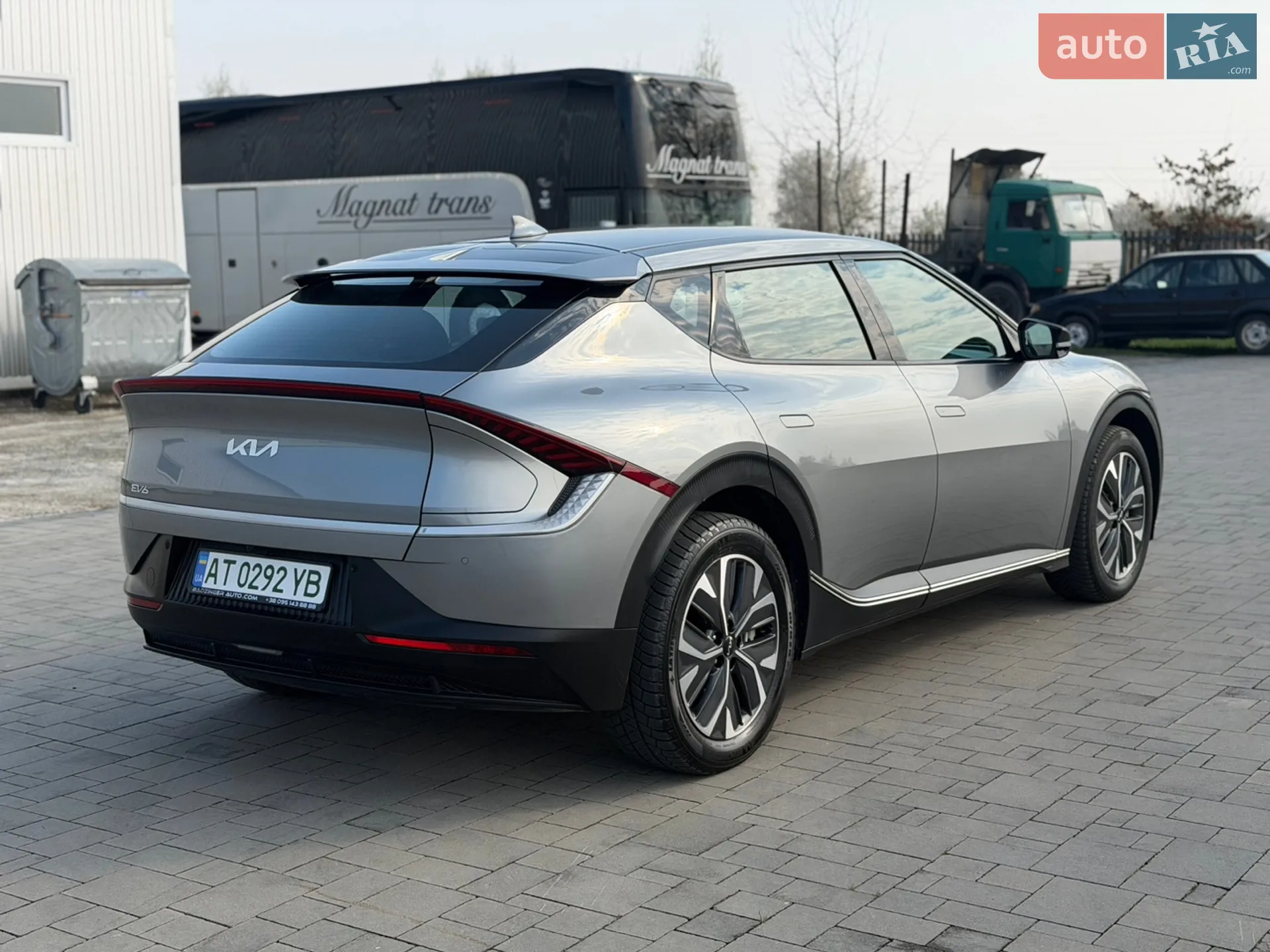 2021 Kia EV6 - мініатюра 3