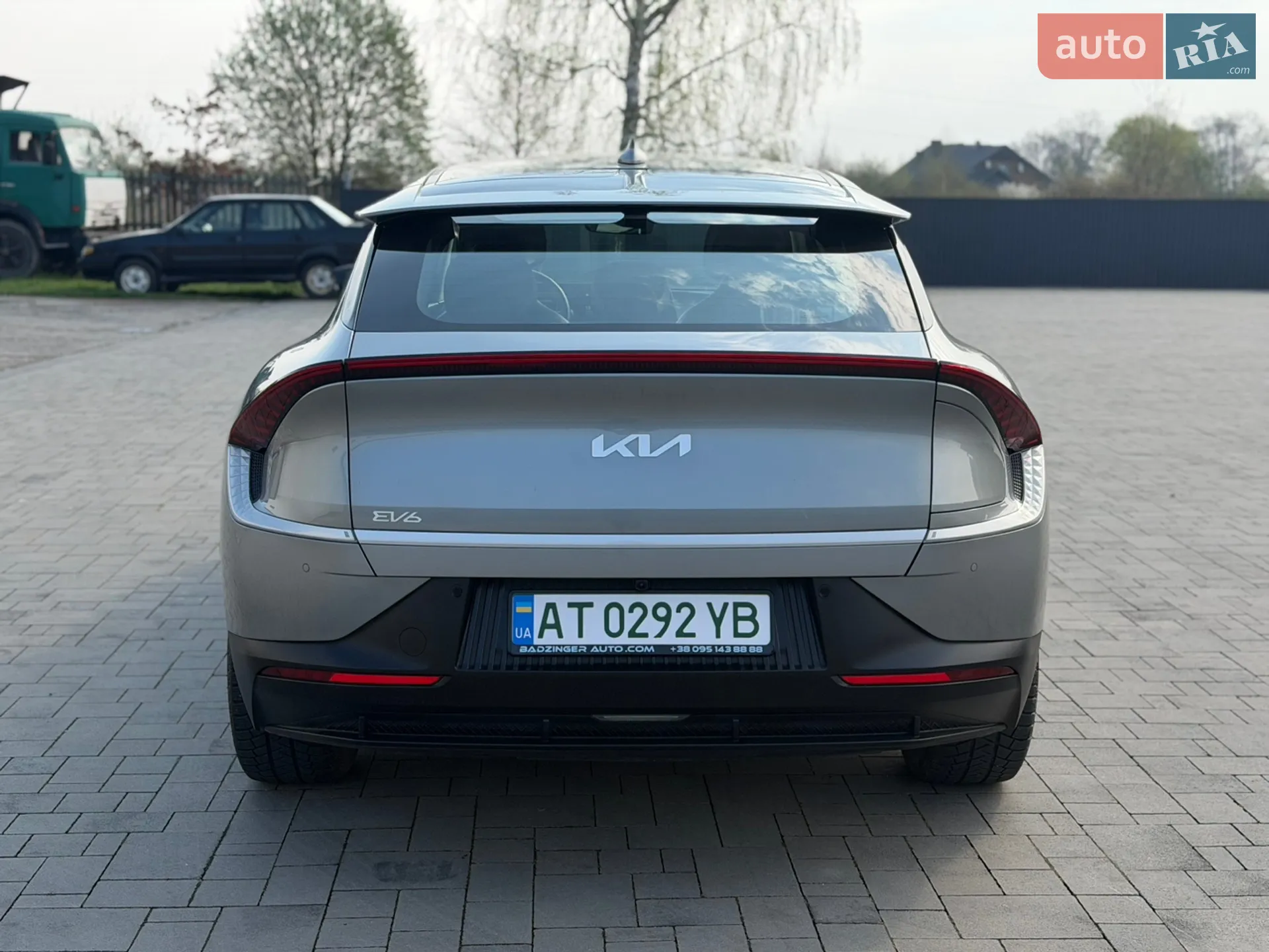 2021 Kia EV6 - мініатюра 4