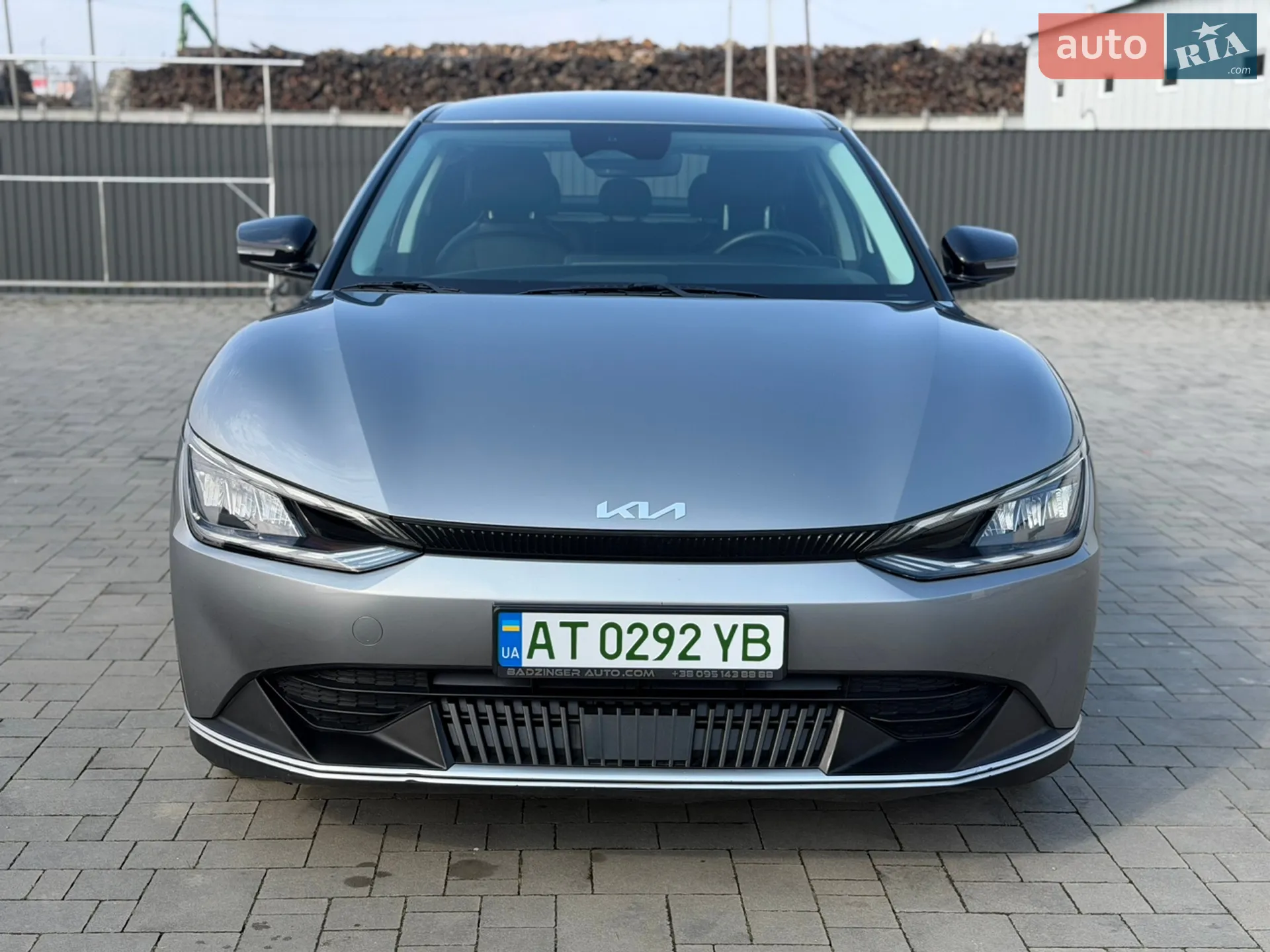 2021 Kia EV6 - мініатюра 8