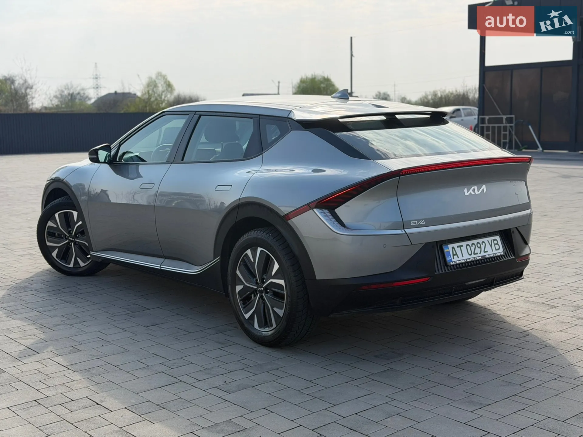 2021 Kia EV6 - мініатюра 18