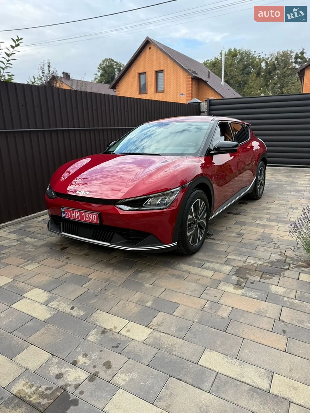 2022 Kia EV6 - мініатюра 3