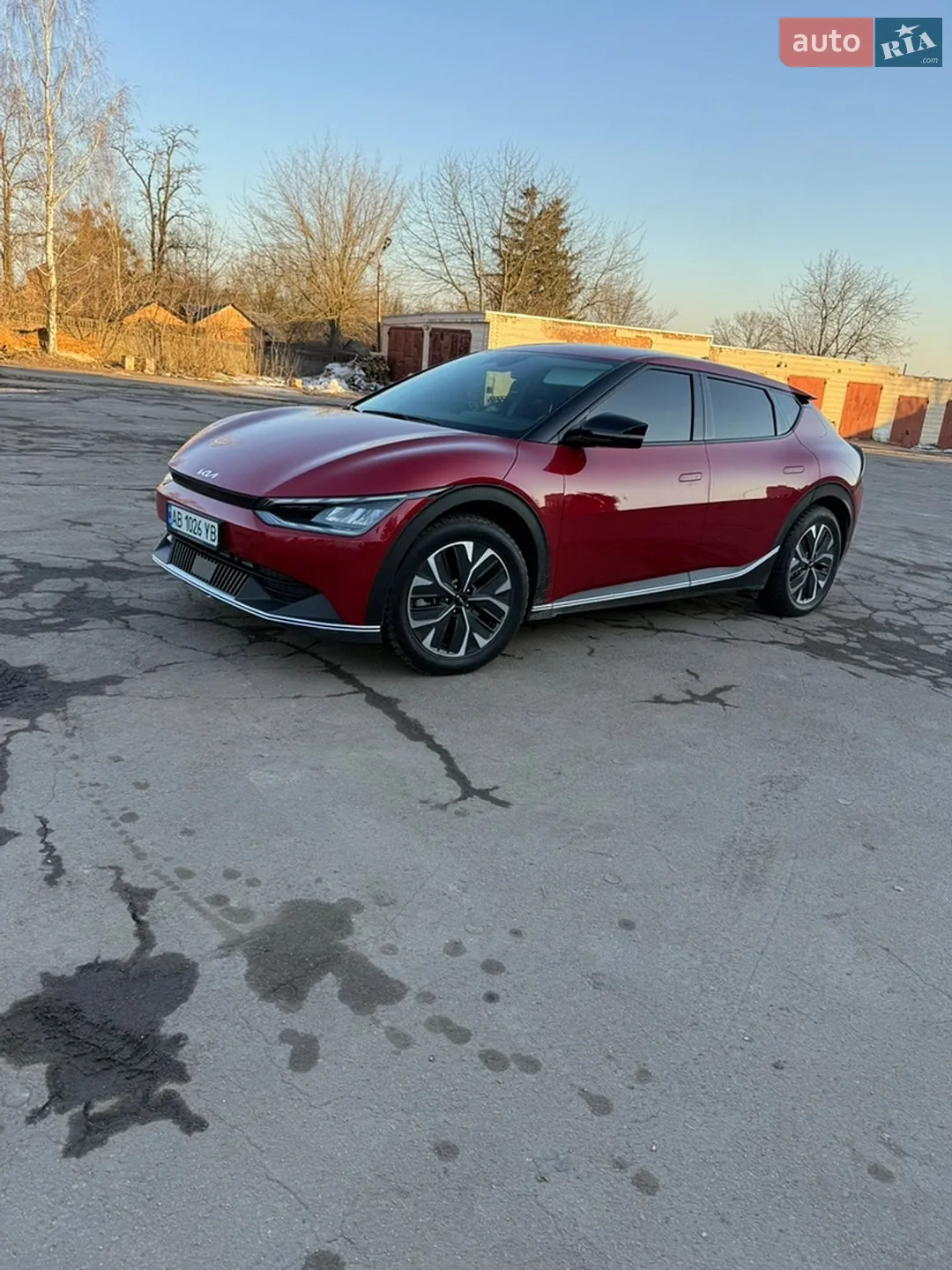 2022 Kia EV6 - мініатюра 6