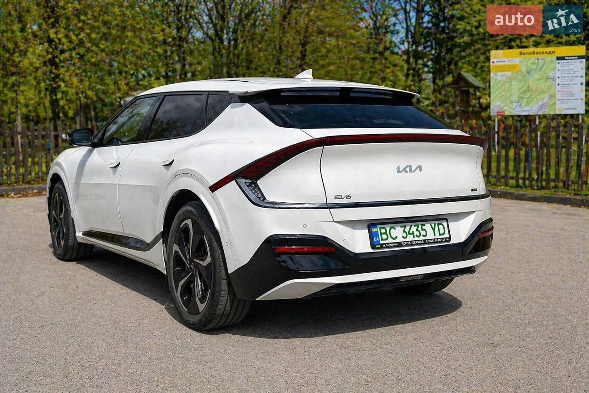 2022 Kia EV6 - мініатюра 7