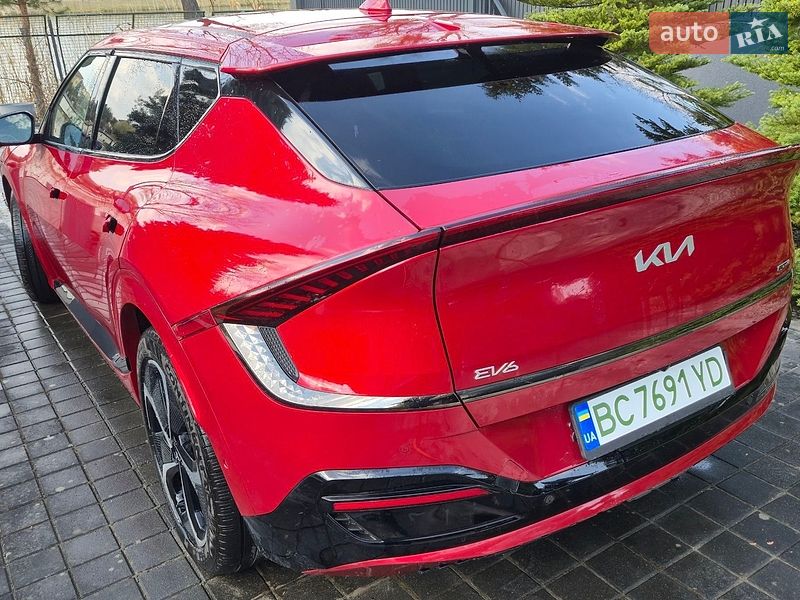 Внедорожник / Кроссовер Kia EV6 2023 в Львове
